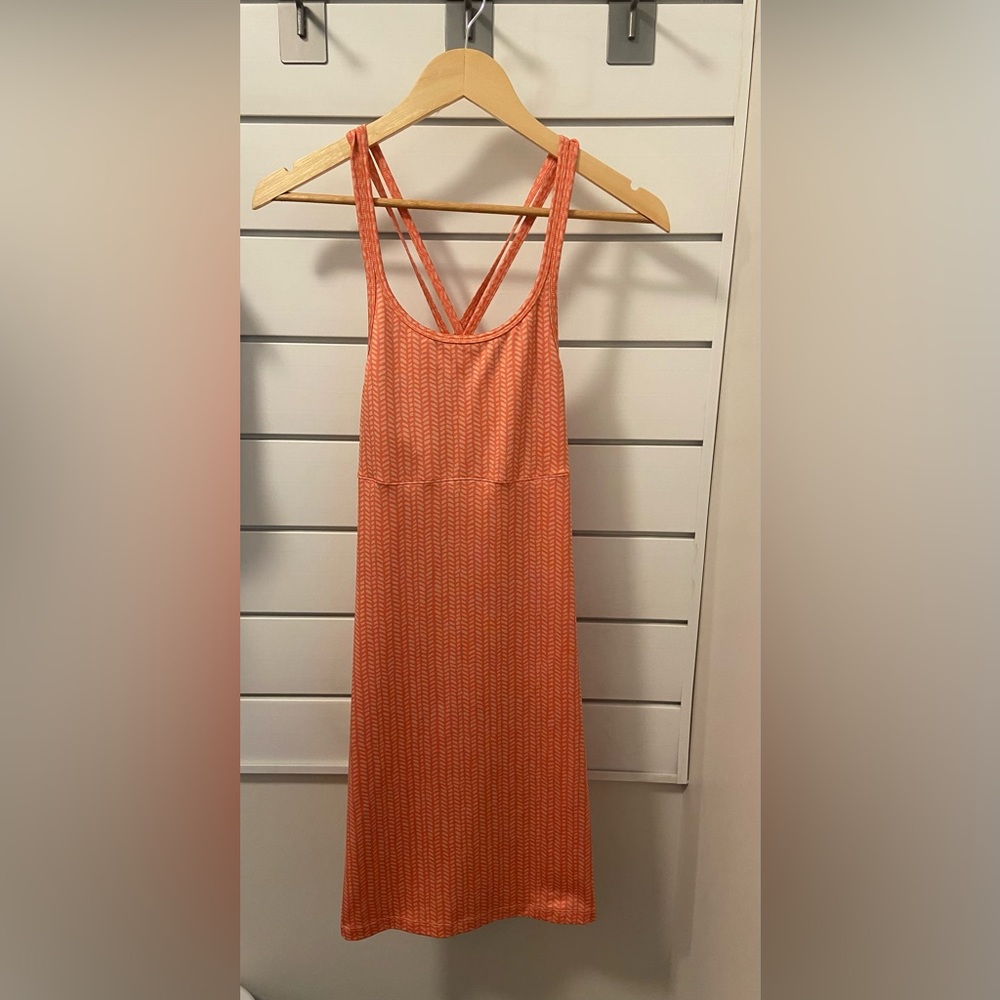 Orange 🍊 Columbia dress, XS